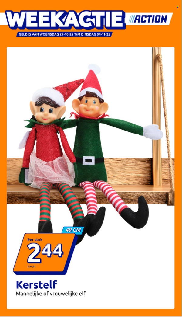 Action-aanbieding - 29-10-2025 - 4-11-2025. Pagina 1