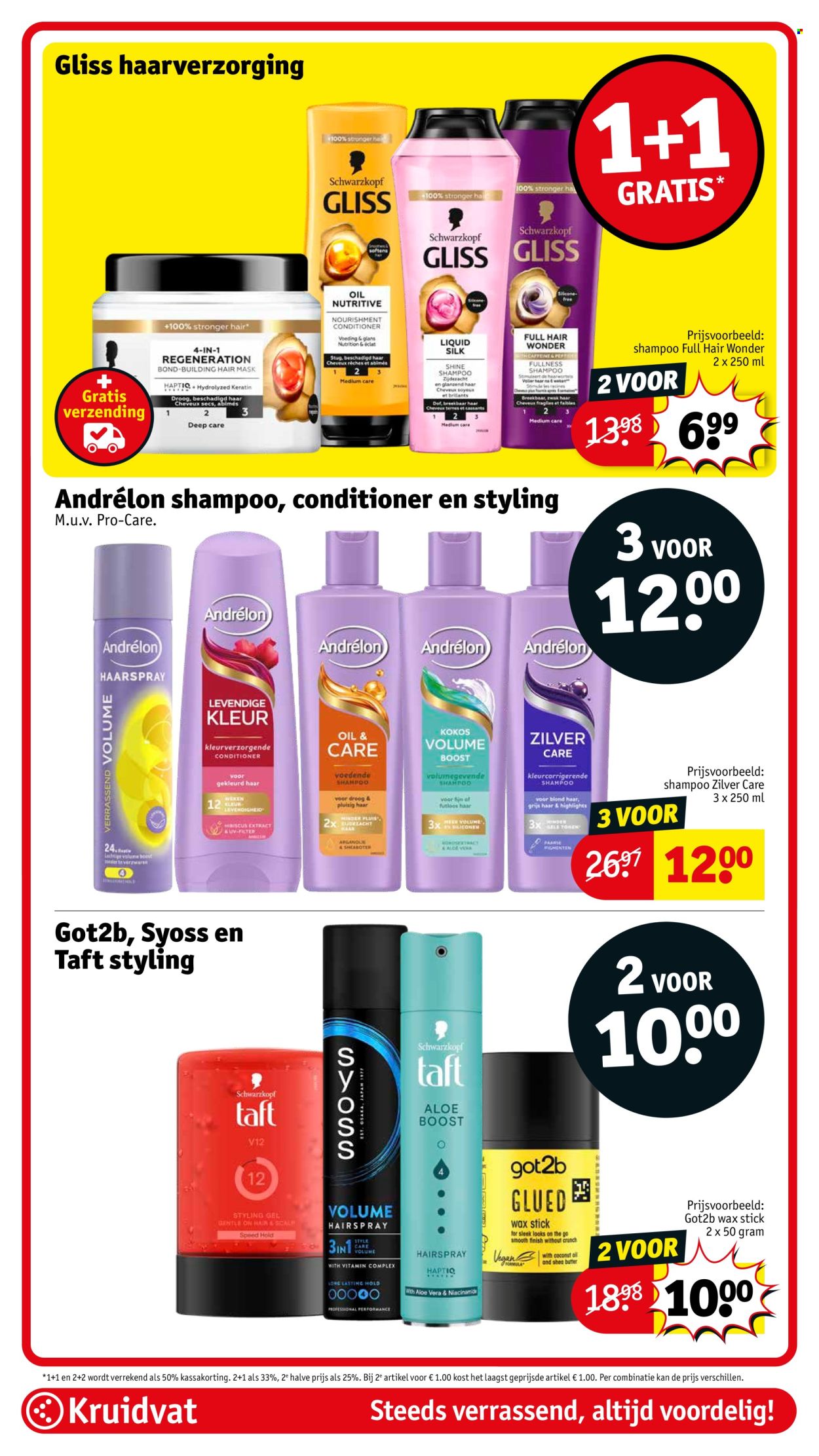 Kruidvat-aanbieding - 28-10-2025 - 2-11-2025. Pagina 17