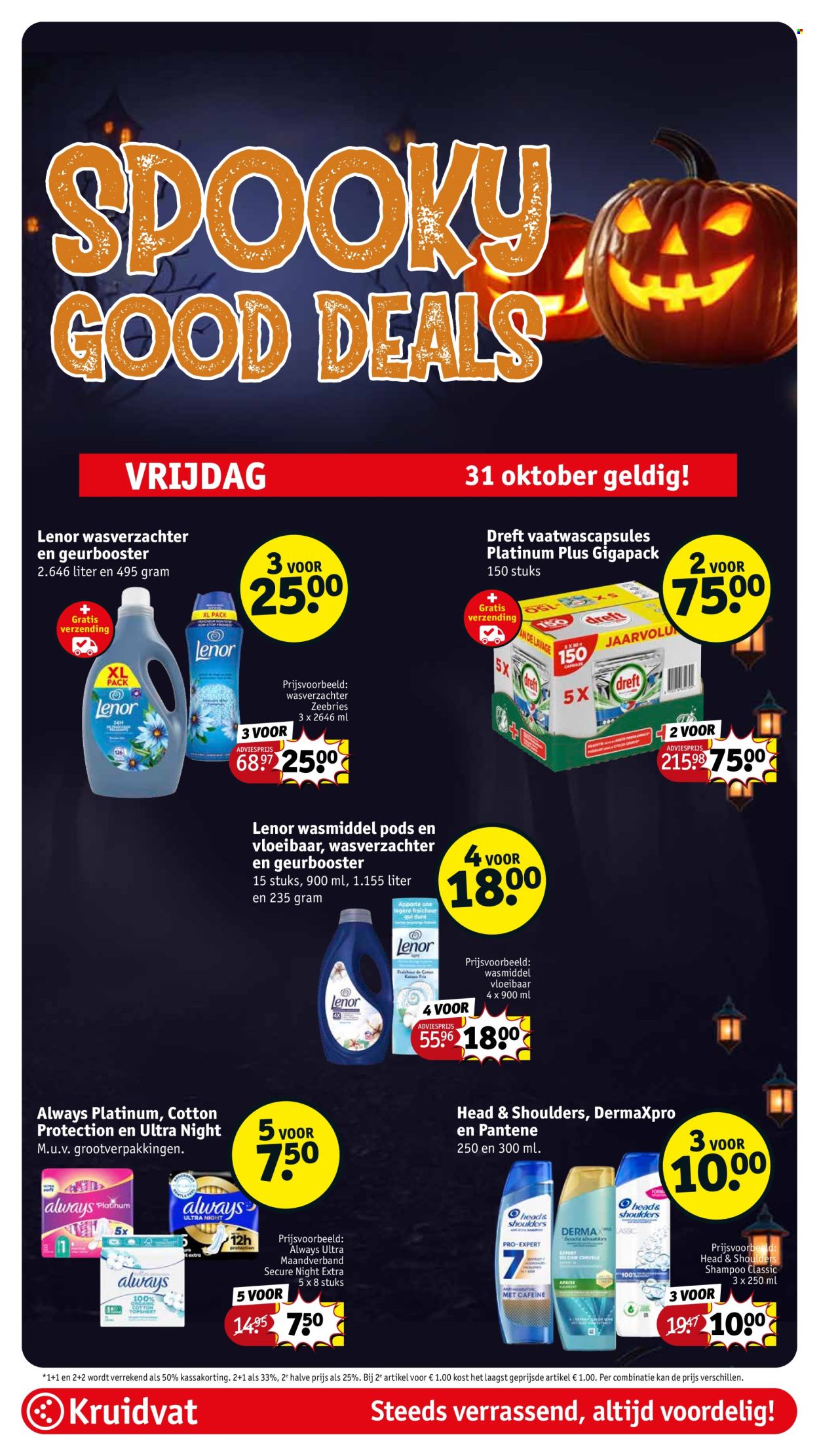 Kruidvat-aanbieding - 28-10-2025 - 2-11-2025. Pagina 25