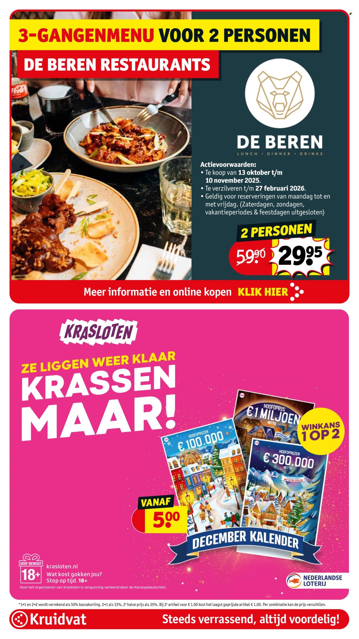Kruidvat-aanbieding - 28-10-2025 - 2-11-2025. Pagina 26