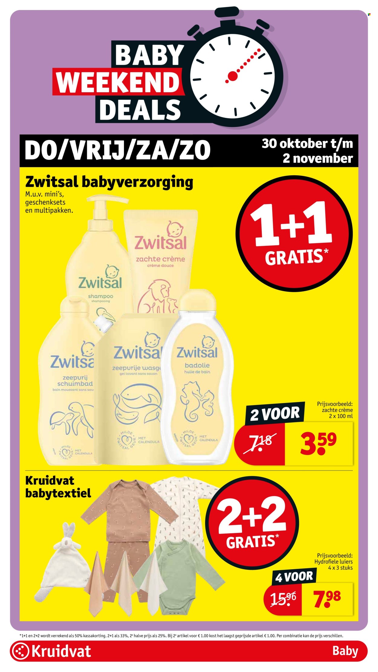Kruidvat-aanbieding - 28-10-2025 - 2-11-2025. Pagina 40
