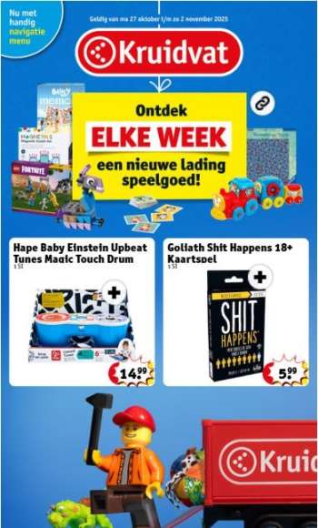 Kruidvat-aanbieding - 27-10-2025 - 2-11-2025.