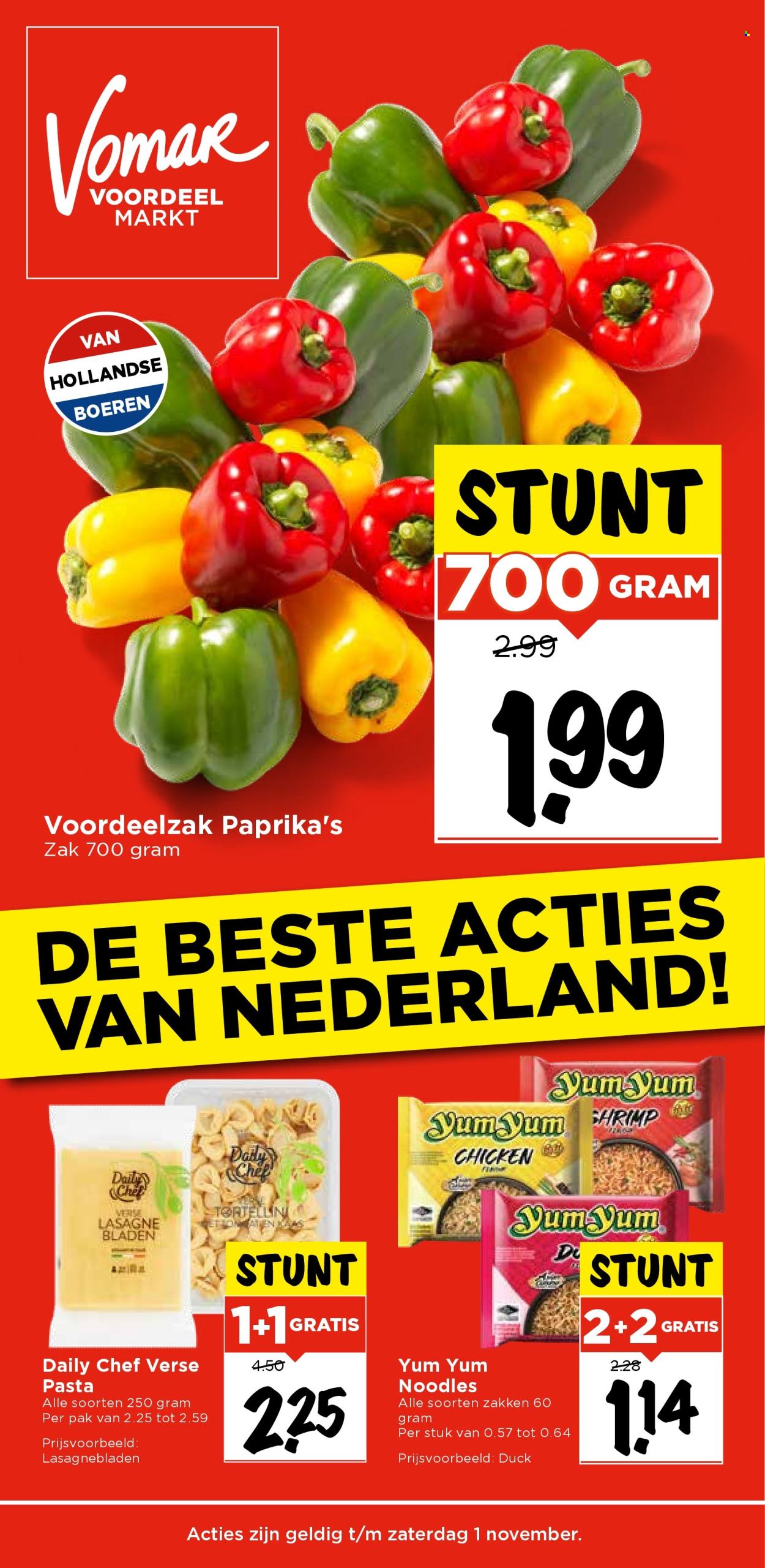 Vomar-aanbieding - 30-10-2025 - 1-11-2025. Pagina 1