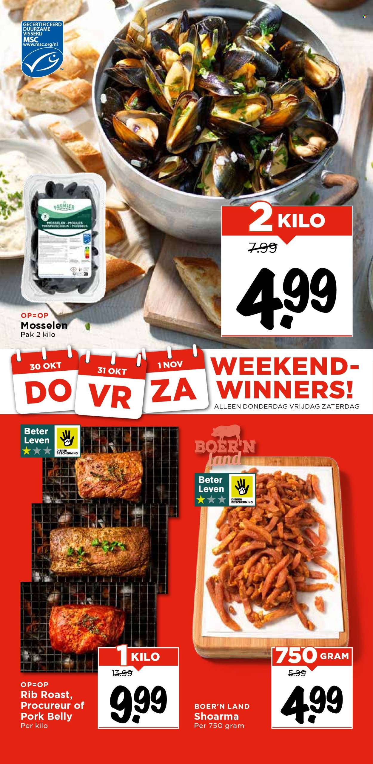 Vomar-aanbieding - 30-10-2025 - 1-11-2025. Pagina 5