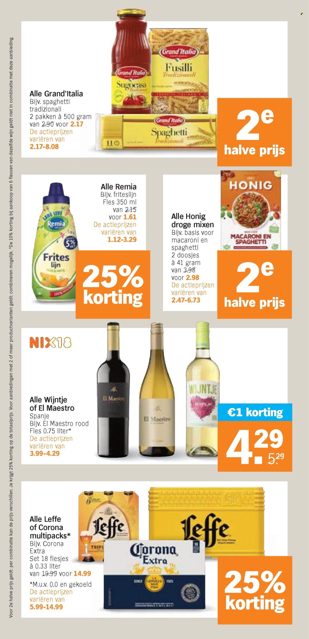 Albert Heijn-aanbieding - 3-11-2025 - 9-11-2025. Pagina 25