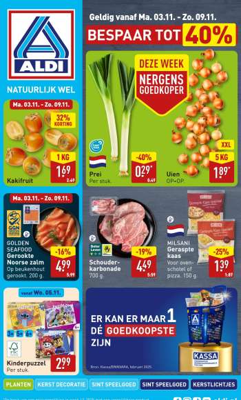 Aldi-aanbieding - 3-11-2025 - 9-11-2025.