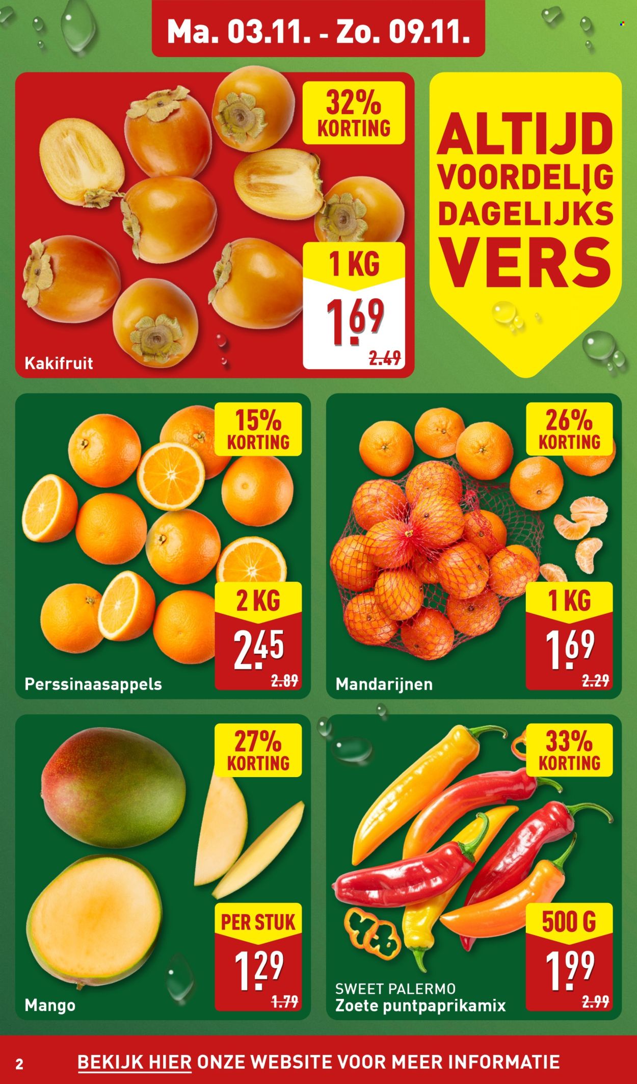 Aldi-aanbieding - 3-11-2025 - 9-11-2025. Pagina 2