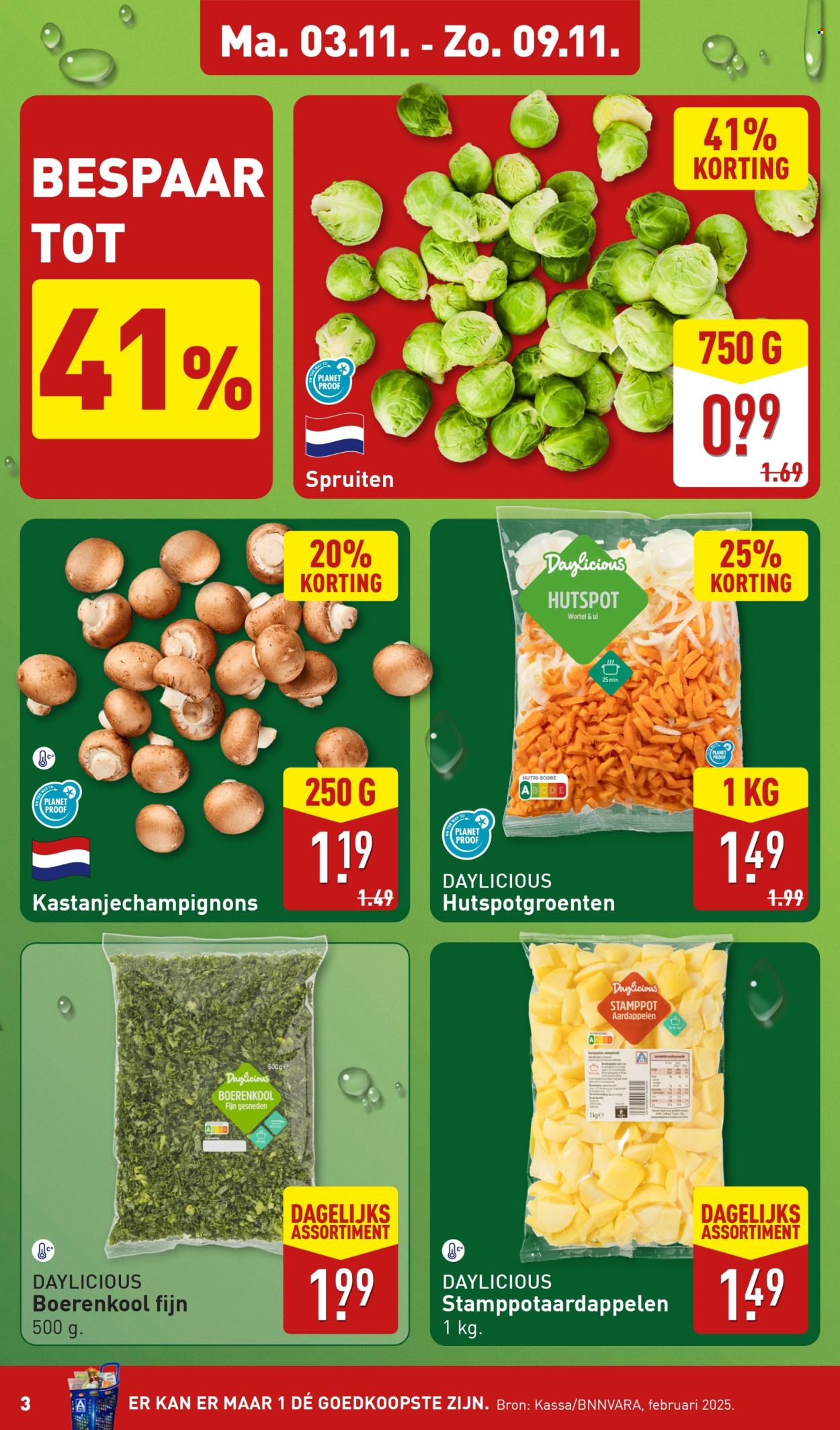 Aldi-aanbieding - 3-11-2025 - 9-11-2025. Pagina 3