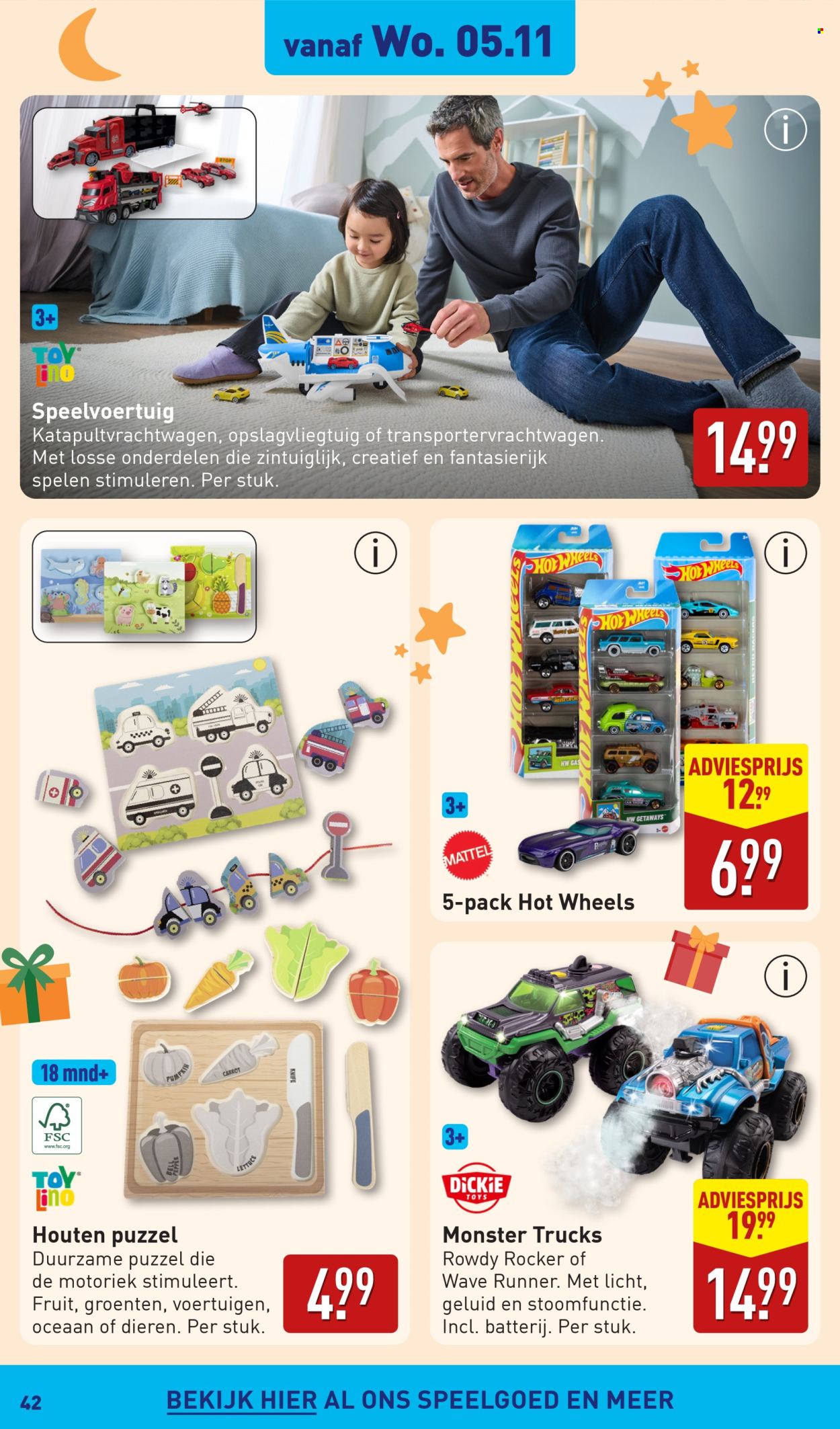 Aldi-aanbieding - 3-11-2025 - 9-11-2025. Pagina 42