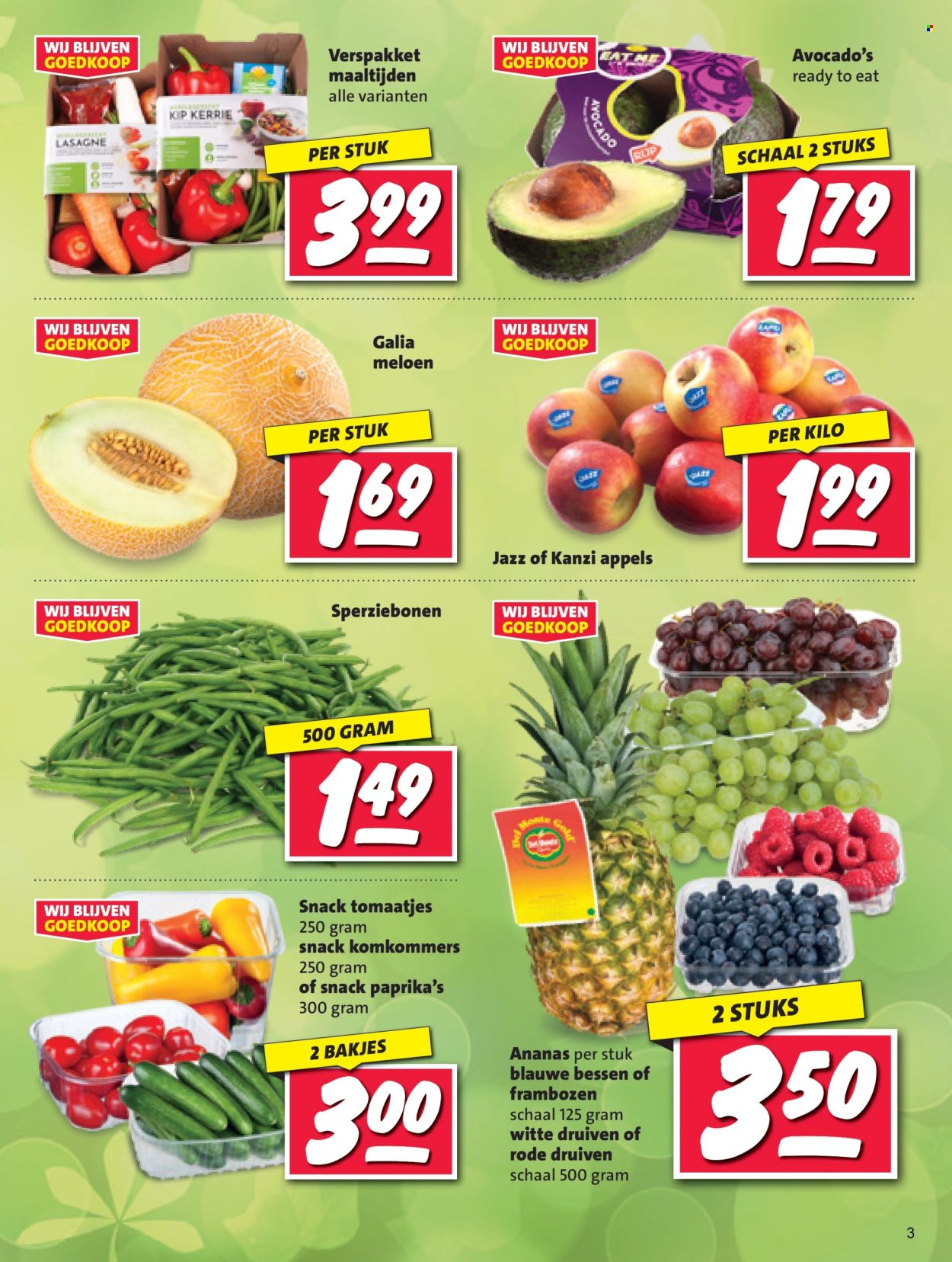 Nettorama-aanbieding - 3-11-2025 - 9-11-2025. Pagina 3