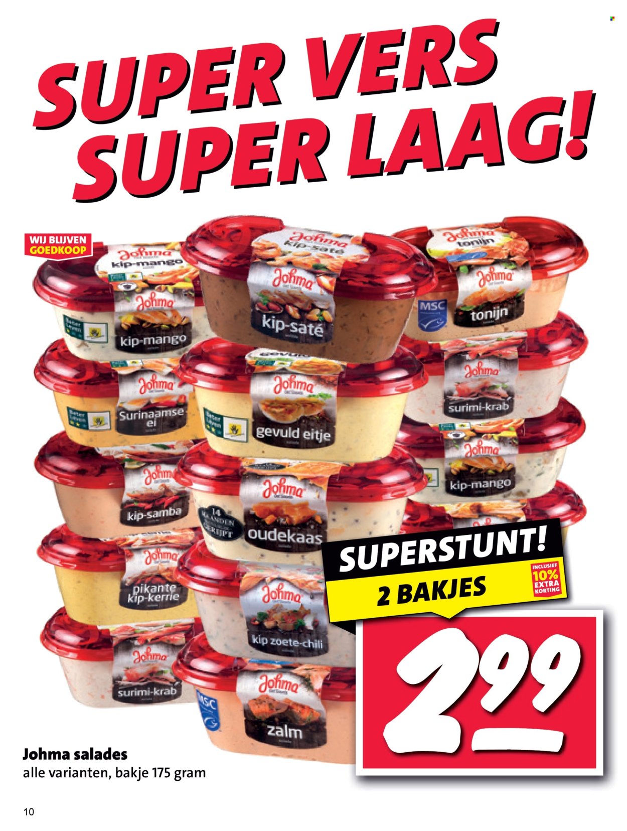Nettorama-aanbieding - 3-11-2025 - 9-11-2025. Pagina 10