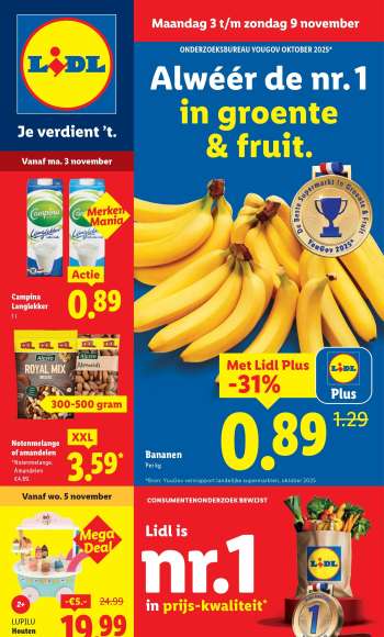 Lidl-aanbieding - 3-11-2025 - 9-11-2025.