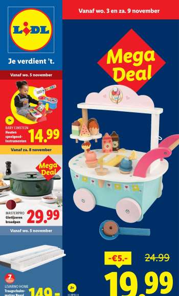 Lidl-aanbieding - 3-11-2025 - 9-11-2025.