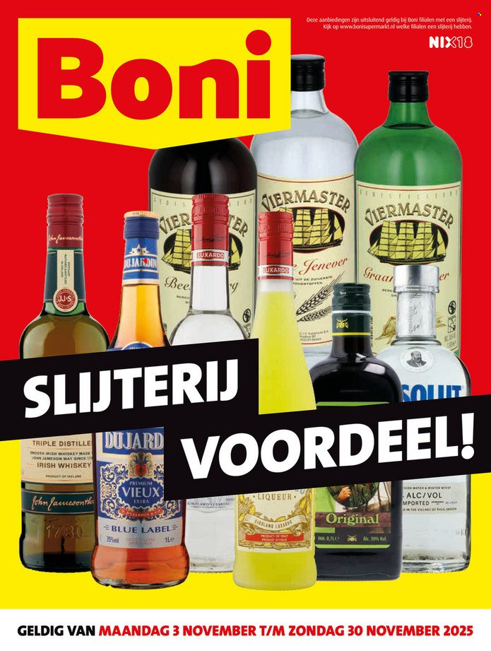 Boni-aanbieding - 3-11-2025 - 30-11-2025. Pagina 1