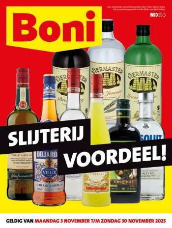 Boni-aanbieding - 3-11-2025 - 30-11-2025.