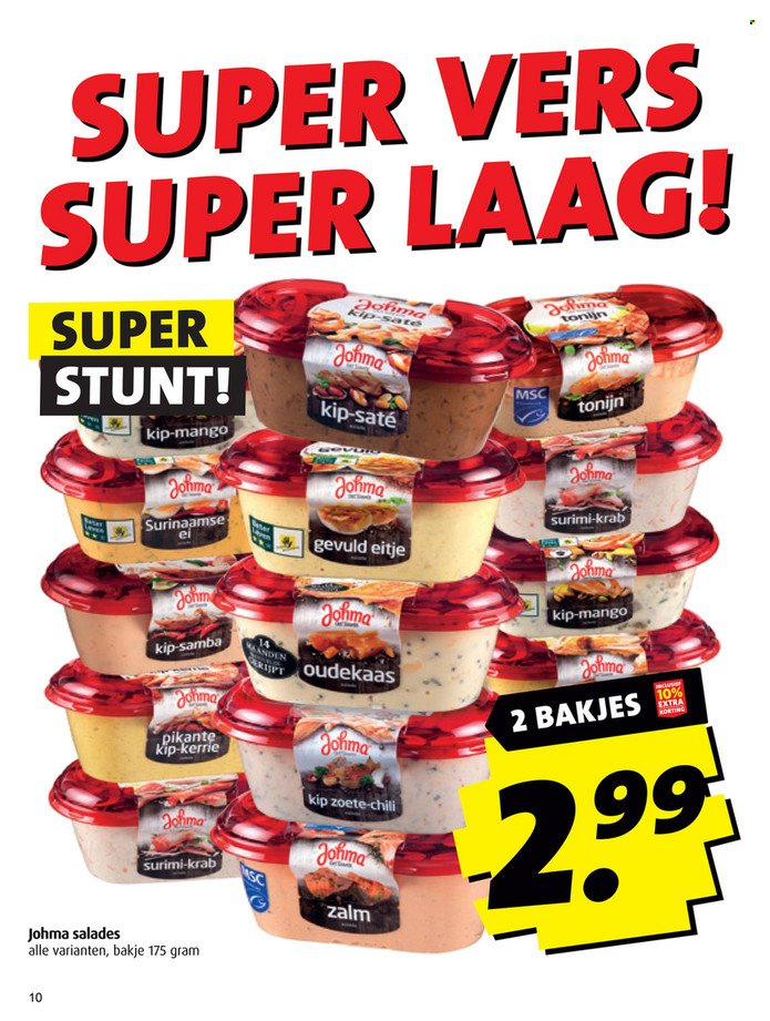 Boni-aanbieding - 3-11-2025 - 9-11-2025. Pagina 10