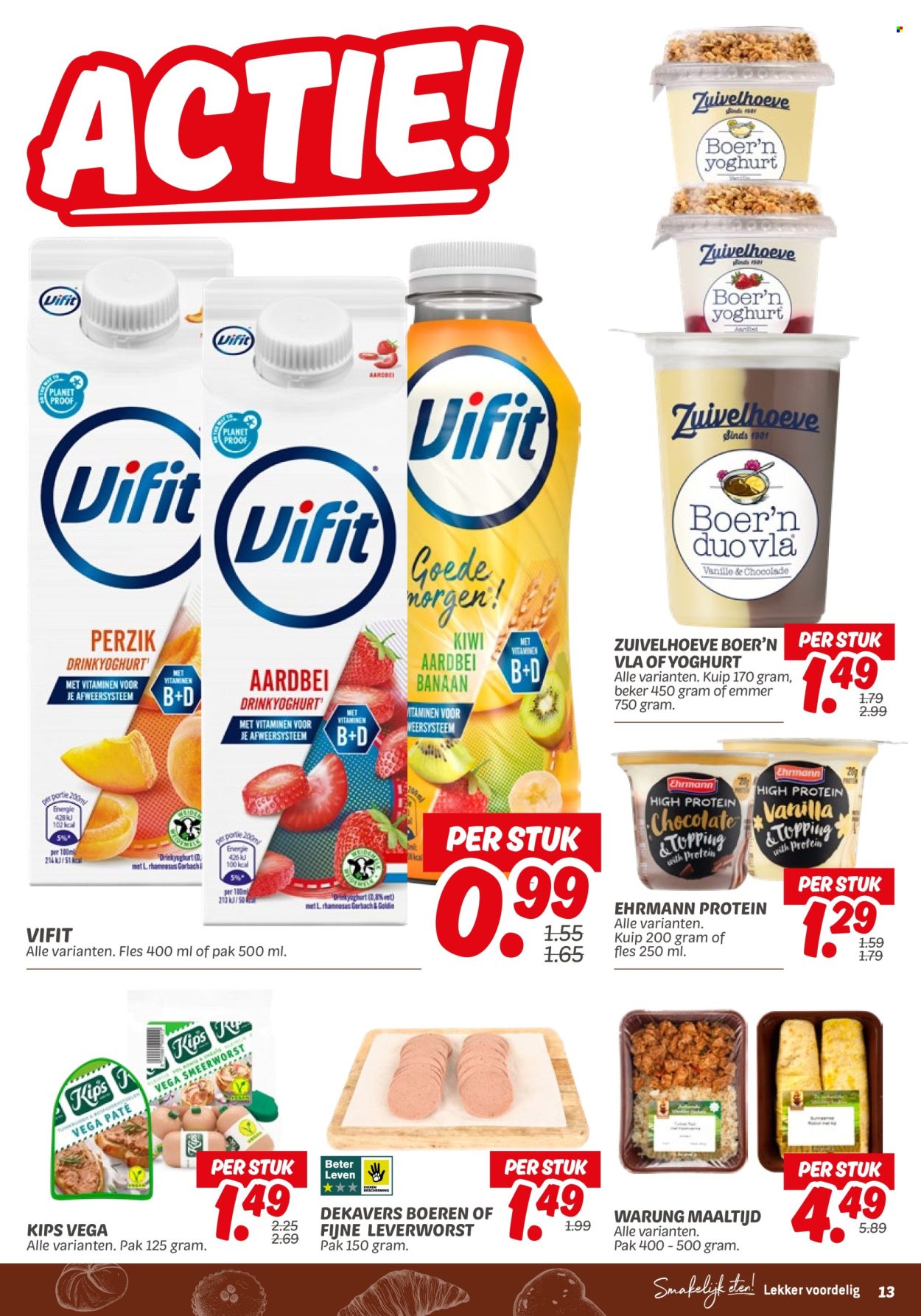 DekaMarkt-aanbieding - 4-11-2025 - 10-11-2025. Pagina 13
