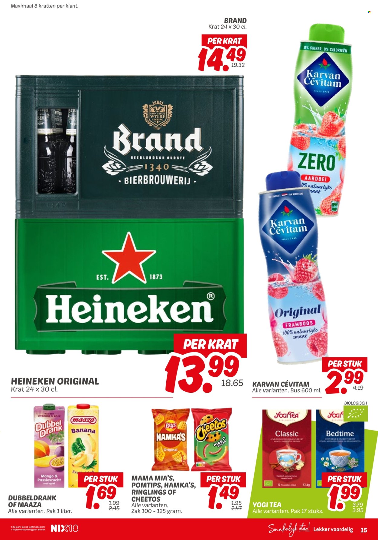 DekaMarkt-aanbieding - 4-11-2025 - 10-11-2025. Pagina 15