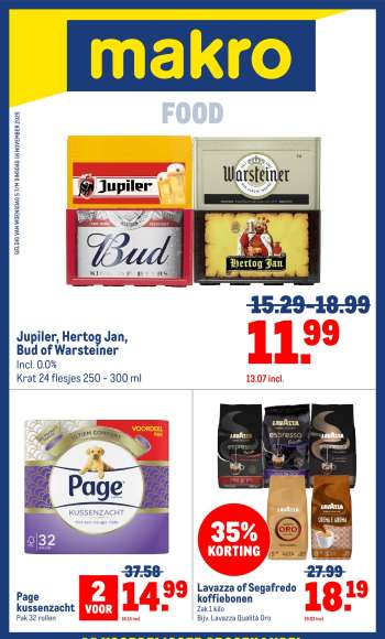 Makro-aanbieding - 5-11-2025 - 18-11-2025.