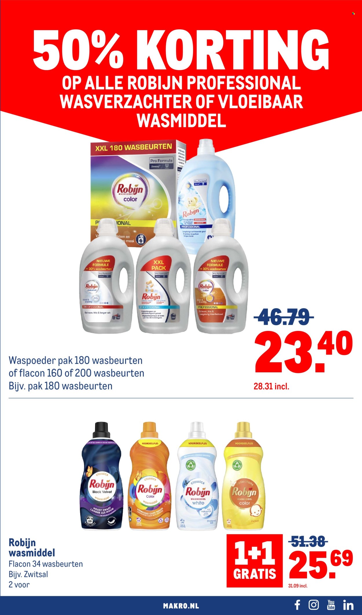 Makro-aanbieding - 5-11-2025 - 18-11-2025. Pagina 49