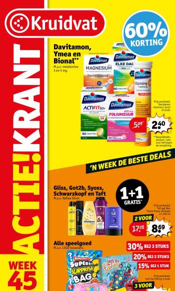 Kruidvat-aanbieding - 4-11-2025 - 9-11-2025.