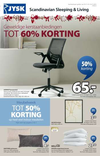 JYSK-aanbieding - 3-11-2025 - 16-11-2025.