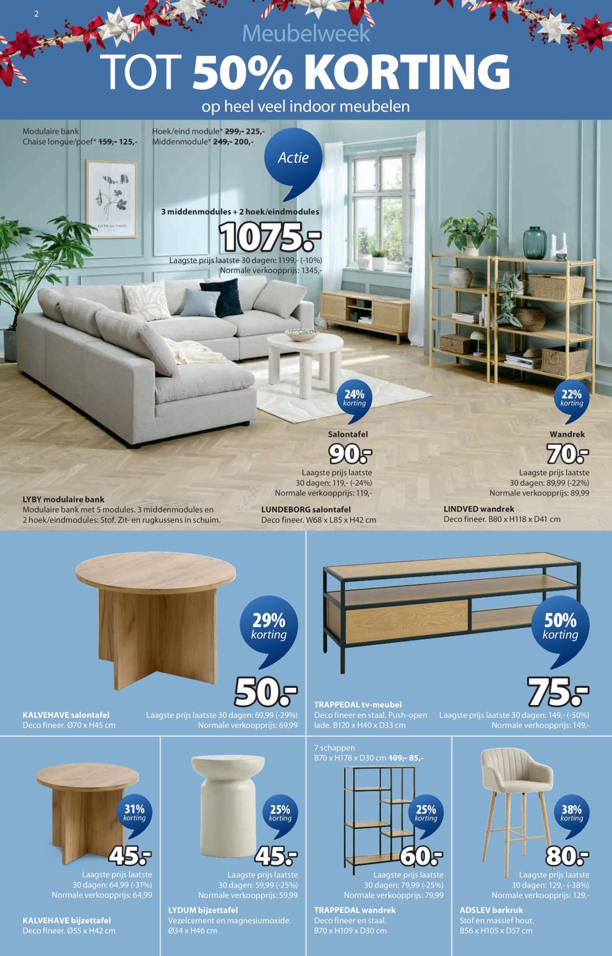 JYSK-aanbieding - 3-11-2025 - 16-11-2025. Pagina 2