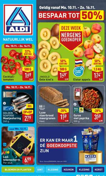 Aldi-aanbieding - 10-11-2025 - 16-11-2025.