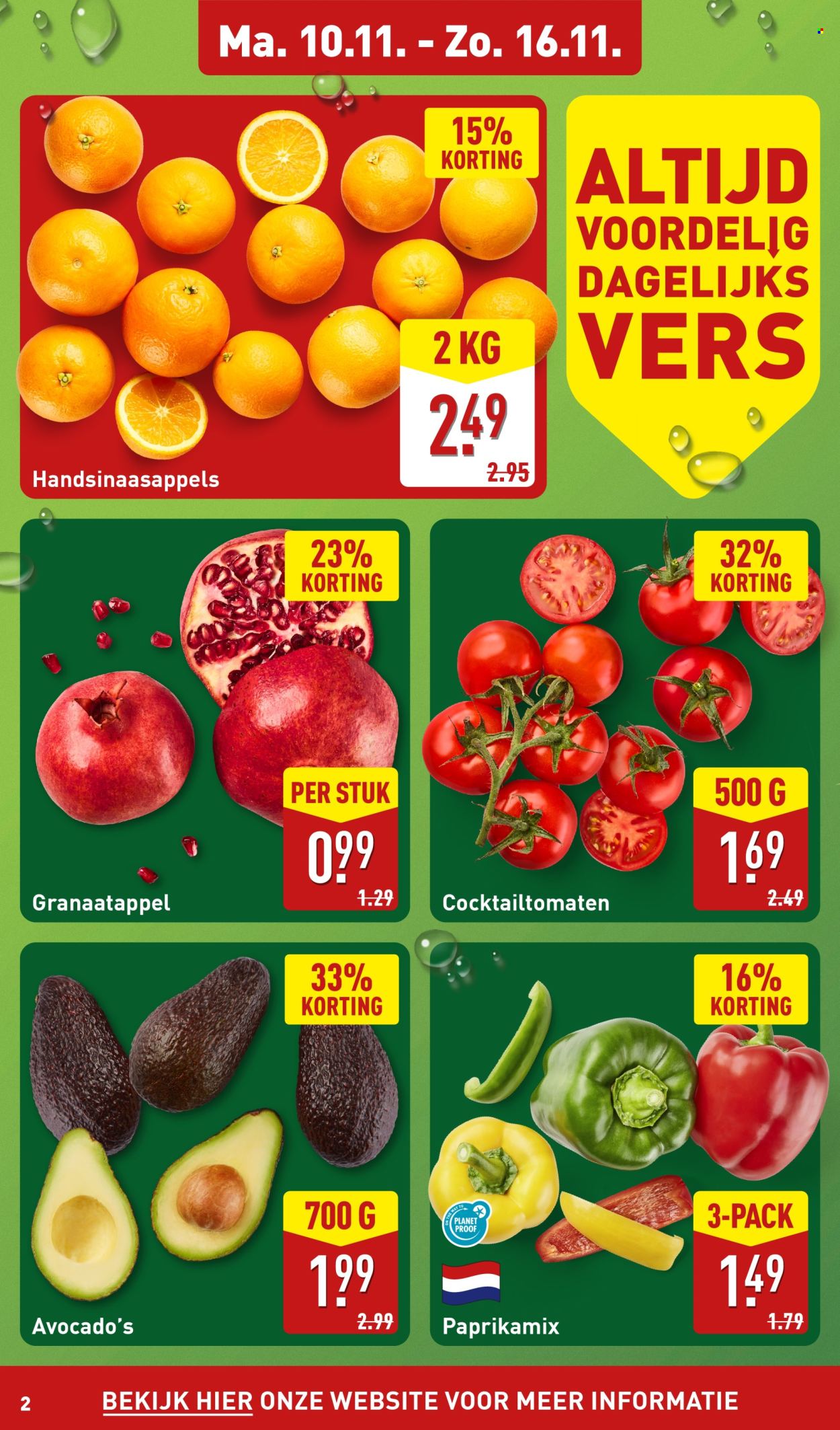 Aldi-aanbieding - 10-11-2025 - 16-11-2025. Pagina 2