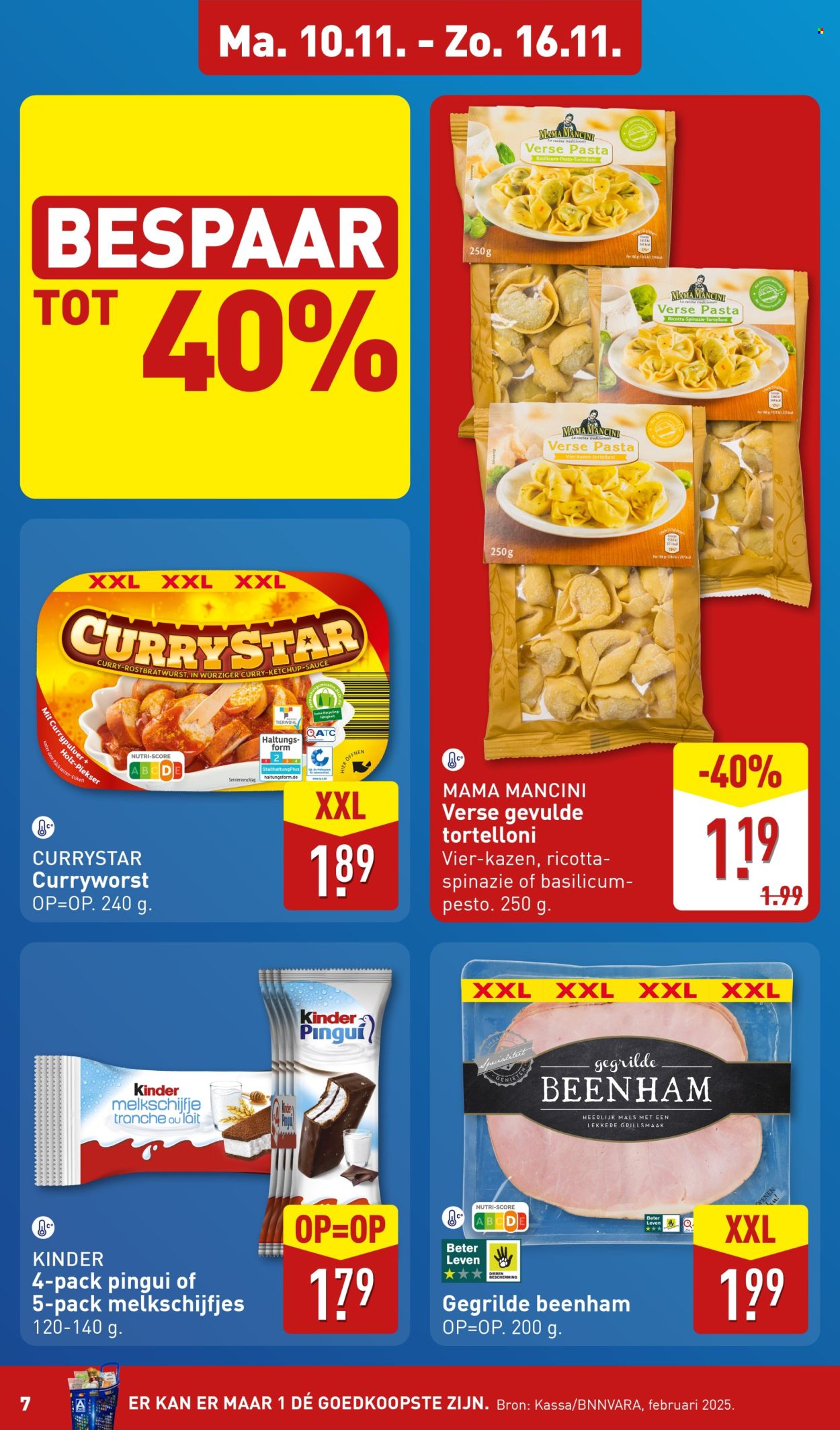 Aldi-aanbieding - 10-11-2025 - 16-11-2025. Pagina 7
