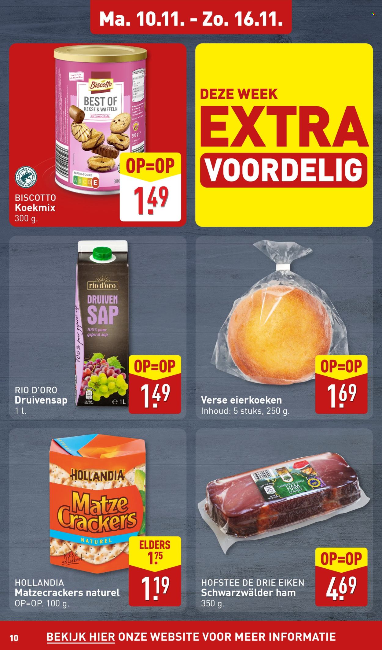 Aldi-aanbieding - 10-11-2025 - 16-11-2025. Pagina 10