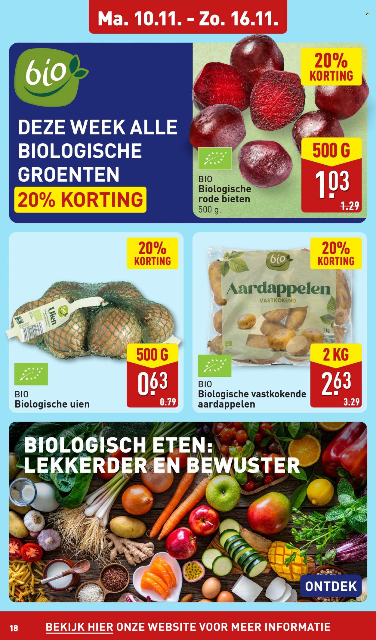 Aldi-aanbieding - 10-11-2025 - 16-11-2025. Pagina 18