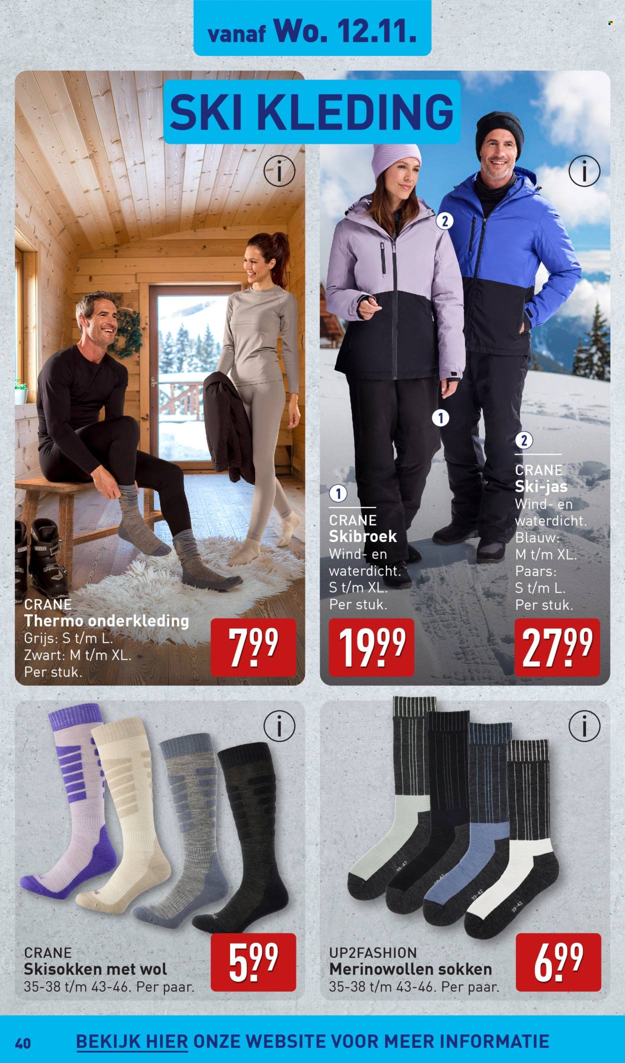Aldi-aanbieding - 10-11-2025 - 16-11-2025. Pagina 40