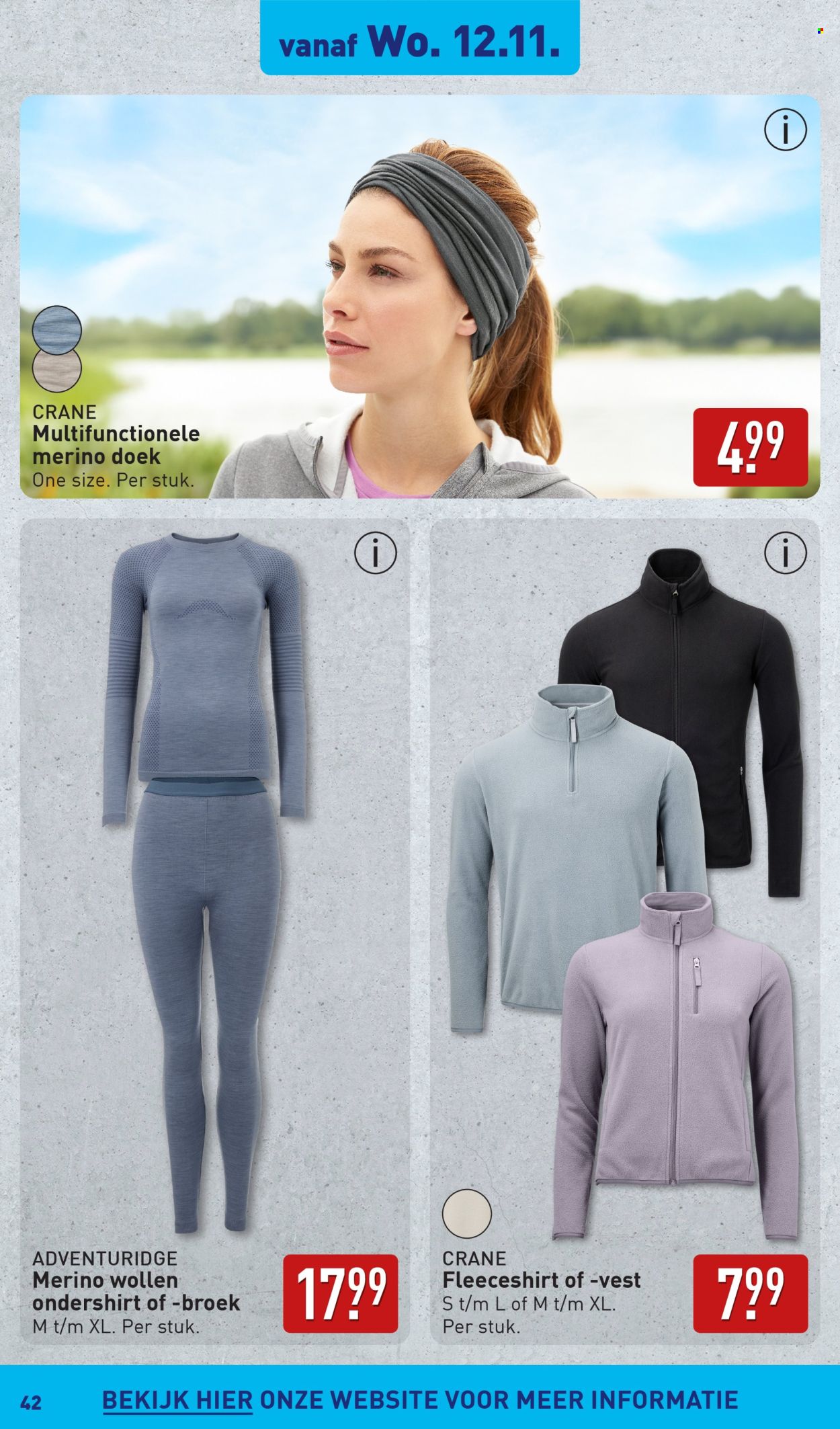 Aldi-aanbieding - 10-11-2025 - 16-11-2025. Pagina 42
