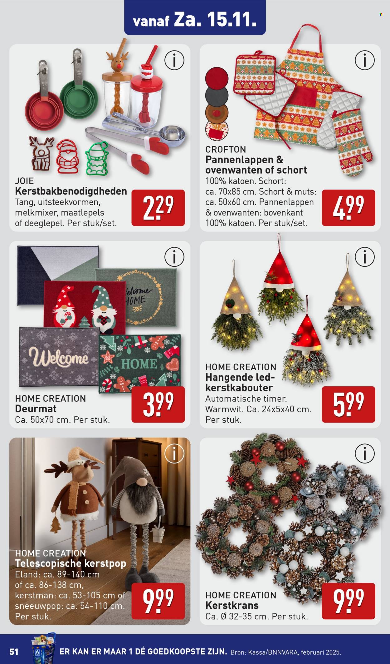 Aldi-aanbieding - 10-11-2025 - 16-11-2025. Pagina 51