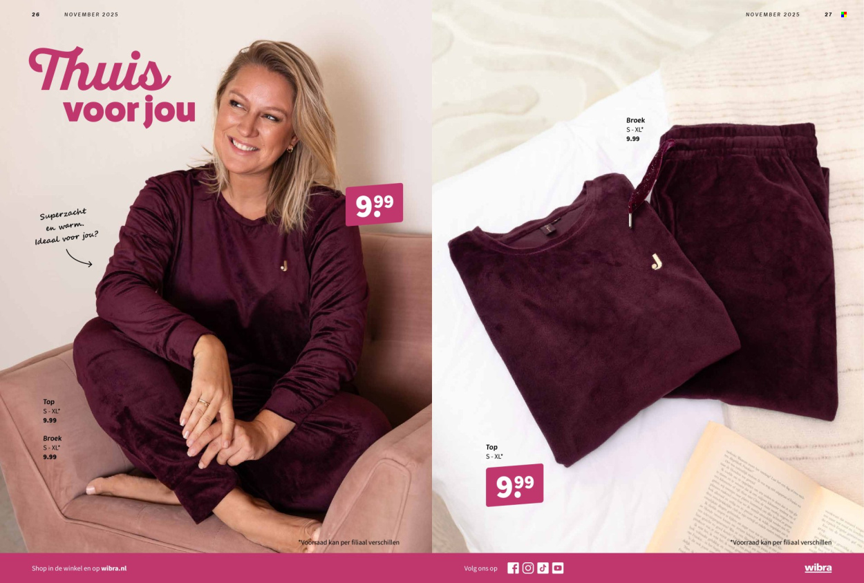Wibra-aanbieding - 3-11-2025 - 30-11-2025. Pagina 14