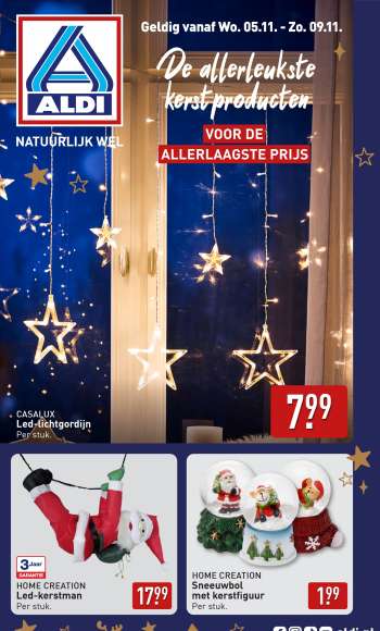 Aldi-aanbieding - 5-11-2025 - 9-11-2025.