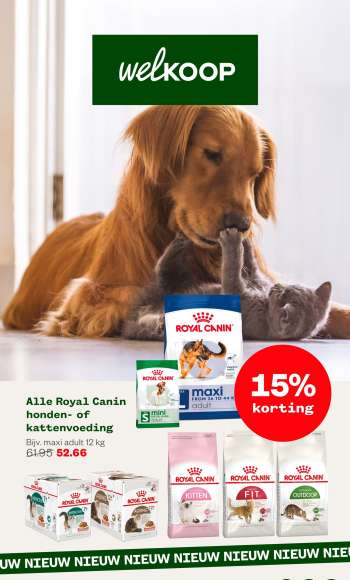 Welkoop-aanbieding - 20-10-2025 - 9-11-2025.