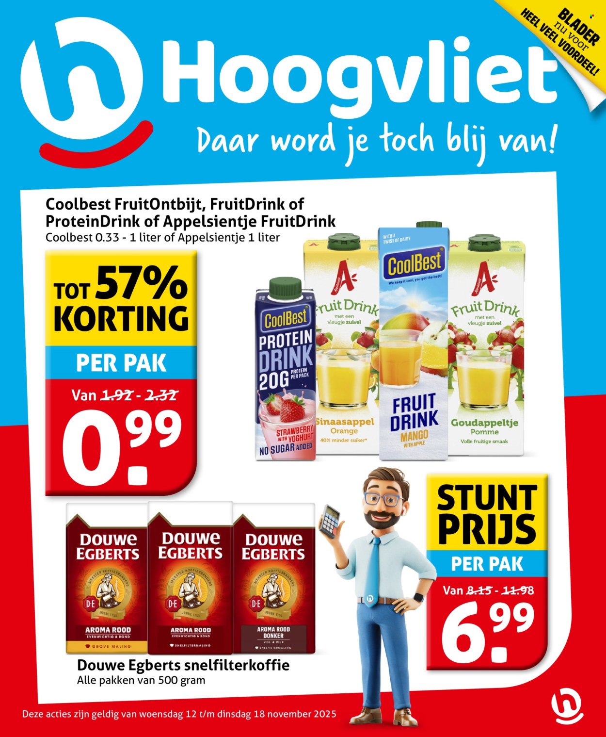 Hoogvliet-aanbieding - 12-11-2025 - 18-11-2025. Pagina 1