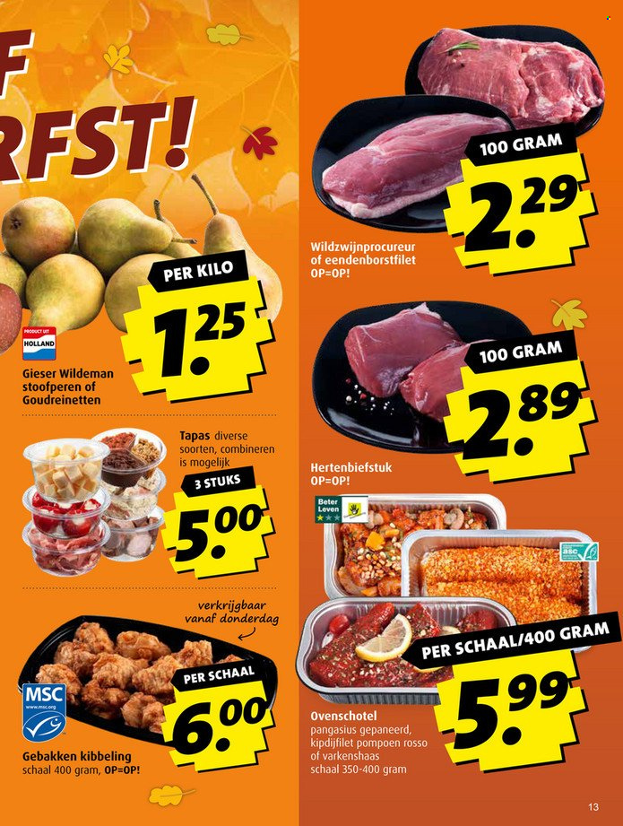 Boni-aanbieding - 10-11-2025 - 16-11-2025. Pagina 13