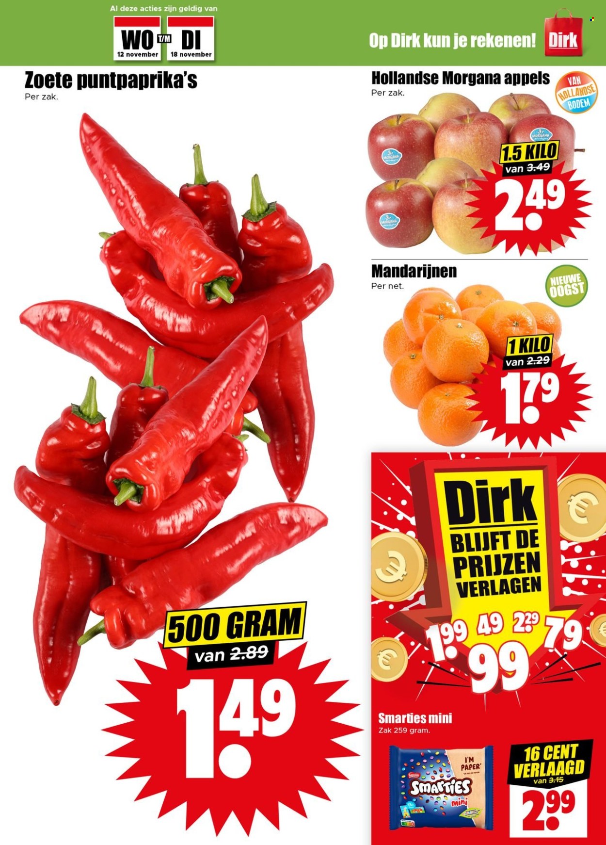 Dirk-aanbieding - 12-11-2025 - 18-11-2025. Pagina 5