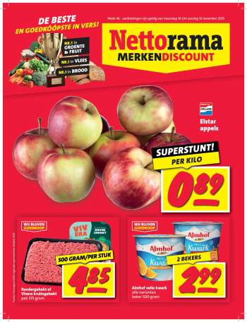 Nettorama-aanbieding - 10-11-2025 - 16-11-2025.