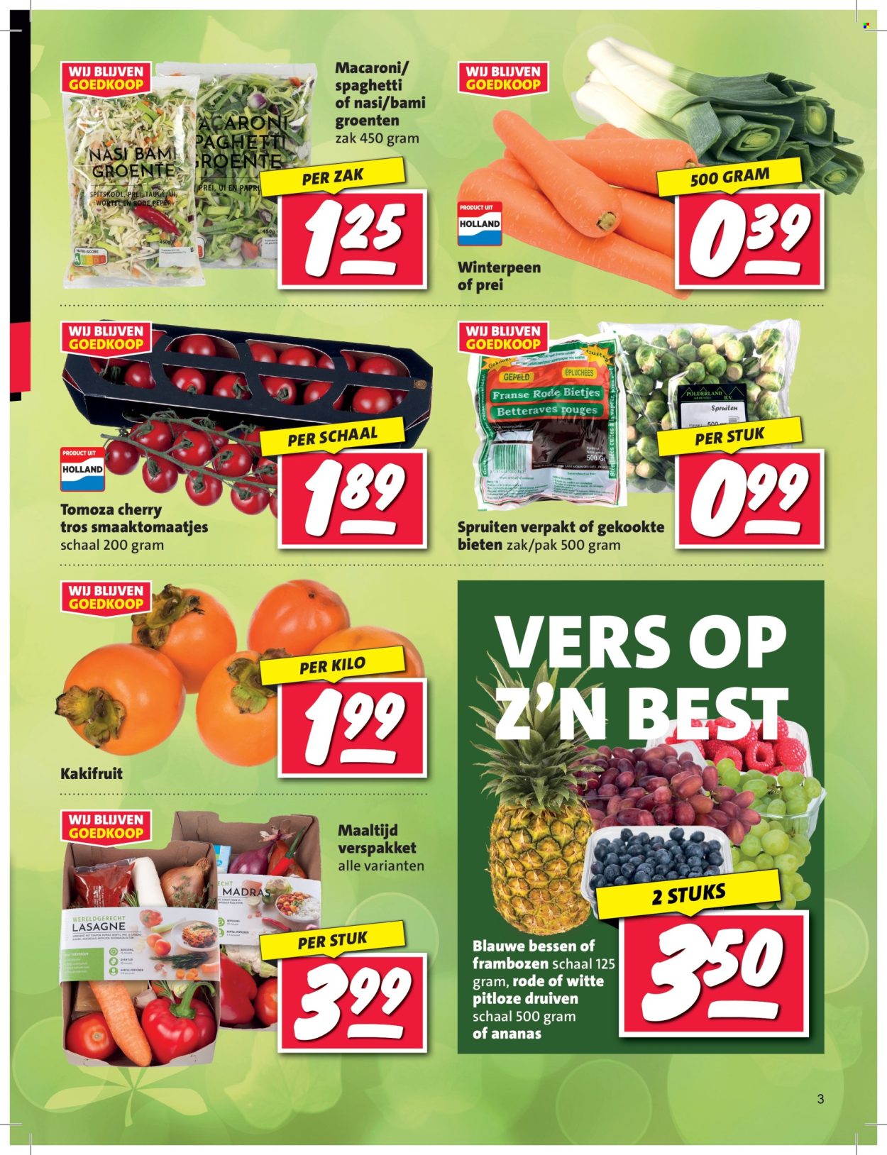 Nettorama-aanbieding - 10-11-2025 - 16-11-2025. Pagina 3