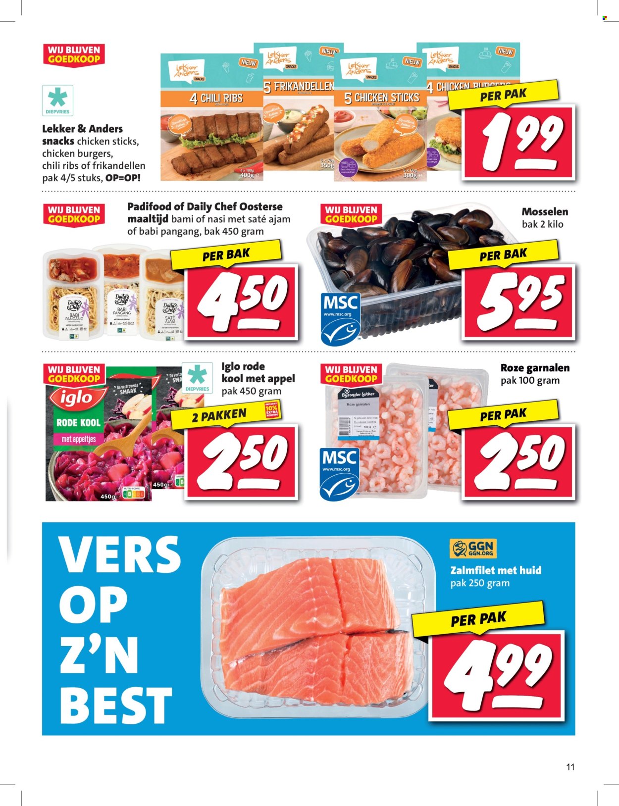 Nettorama-aanbieding - 10-11-2025 - 16-11-2025. Pagina 11