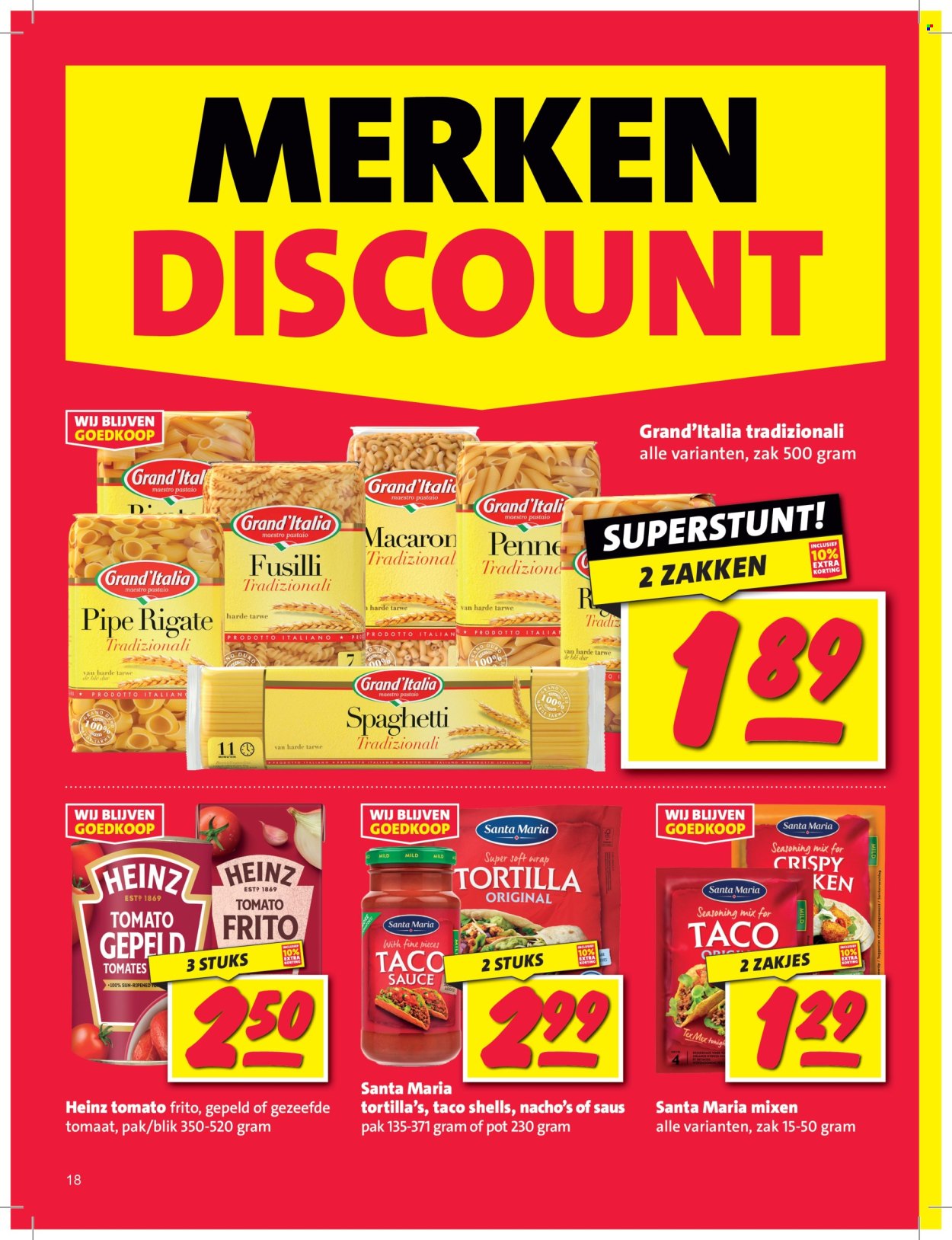 Nettorama-aanbieding - 10-11-2025 - 16-11-2025. Pagina 18