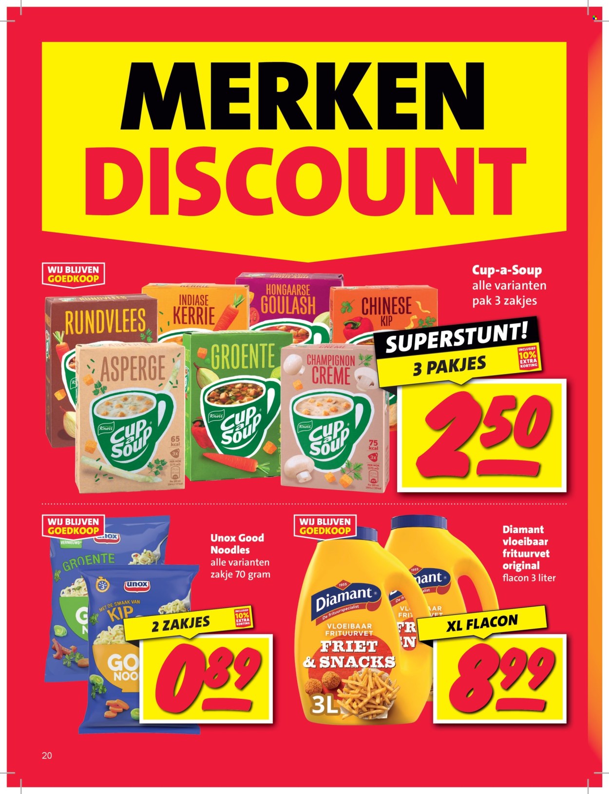 Nettorama-aanbieding - 10-11-2025 - 16-11-2025. Pagina 20
