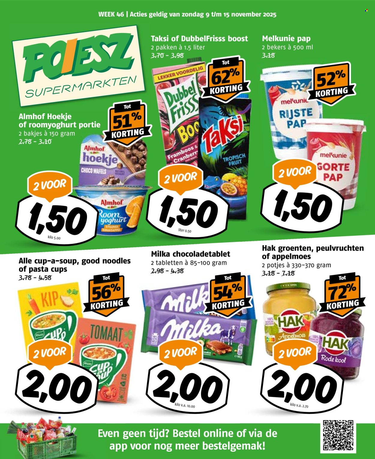 Poiesz-aanbieding - 9-11-2025 - 15-11-2025. Pagina 1