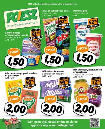 Poiesz-aanbieding - 9-11-2025 - 15-11-2025.