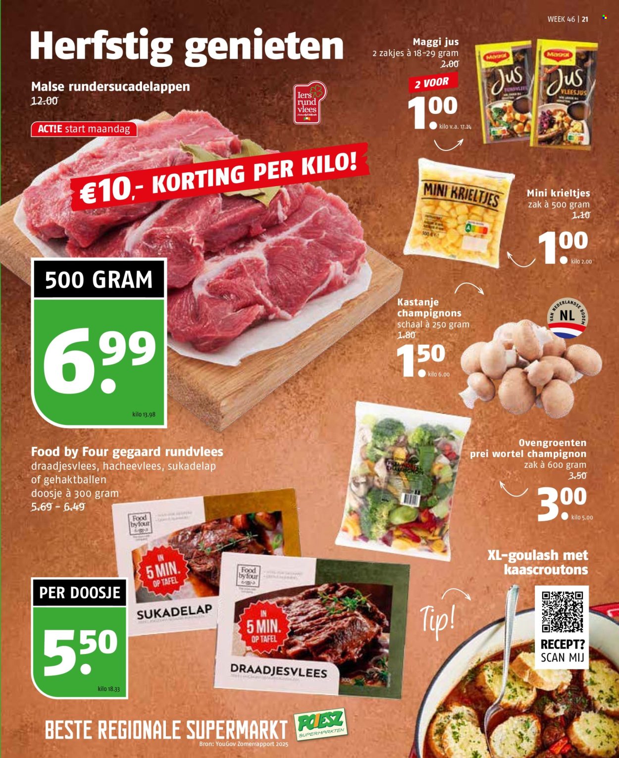 Poiesz-aanbieding - 9-11-2025 - 15-11-2025. Pagina 21