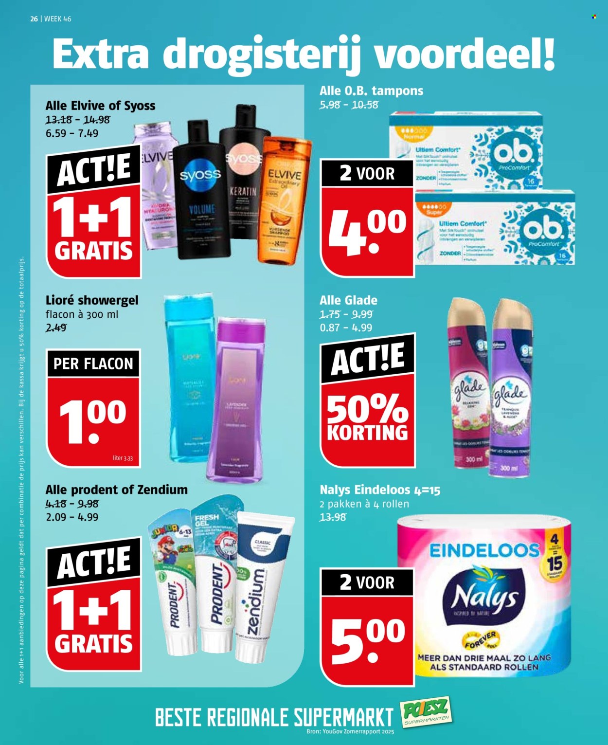 Poiesz-aanbieding - 9-11-2025 - 15-11-2025. Pagina 26